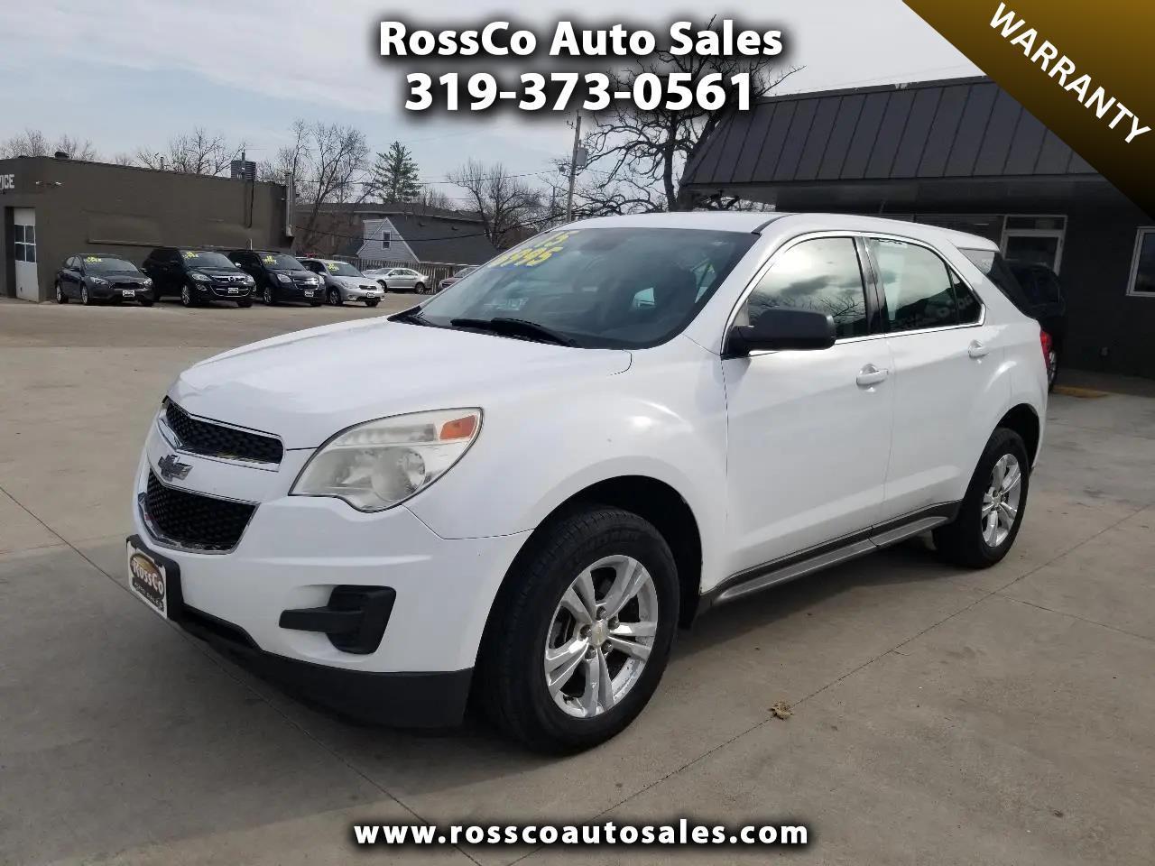 2015 Chevrolet Equinox FWD 4dr LS