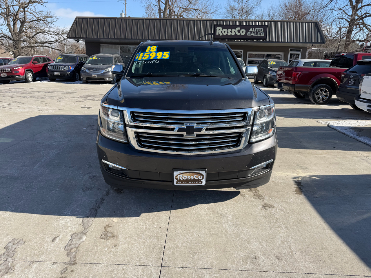 Chevrolet Tahoe 4WD 4dr Premier 2018