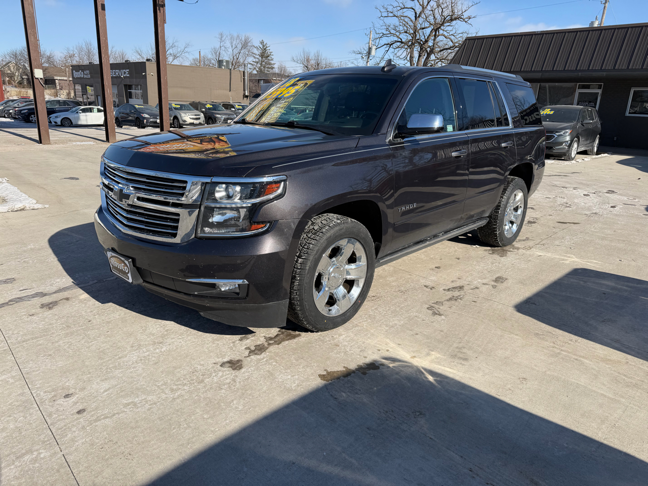Chevrolet Tahoe 4WD 4dr Premier 2018
