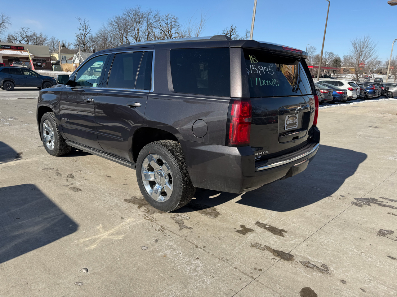 Chevrolet Tahoe 4WD 4dr Premier 2018