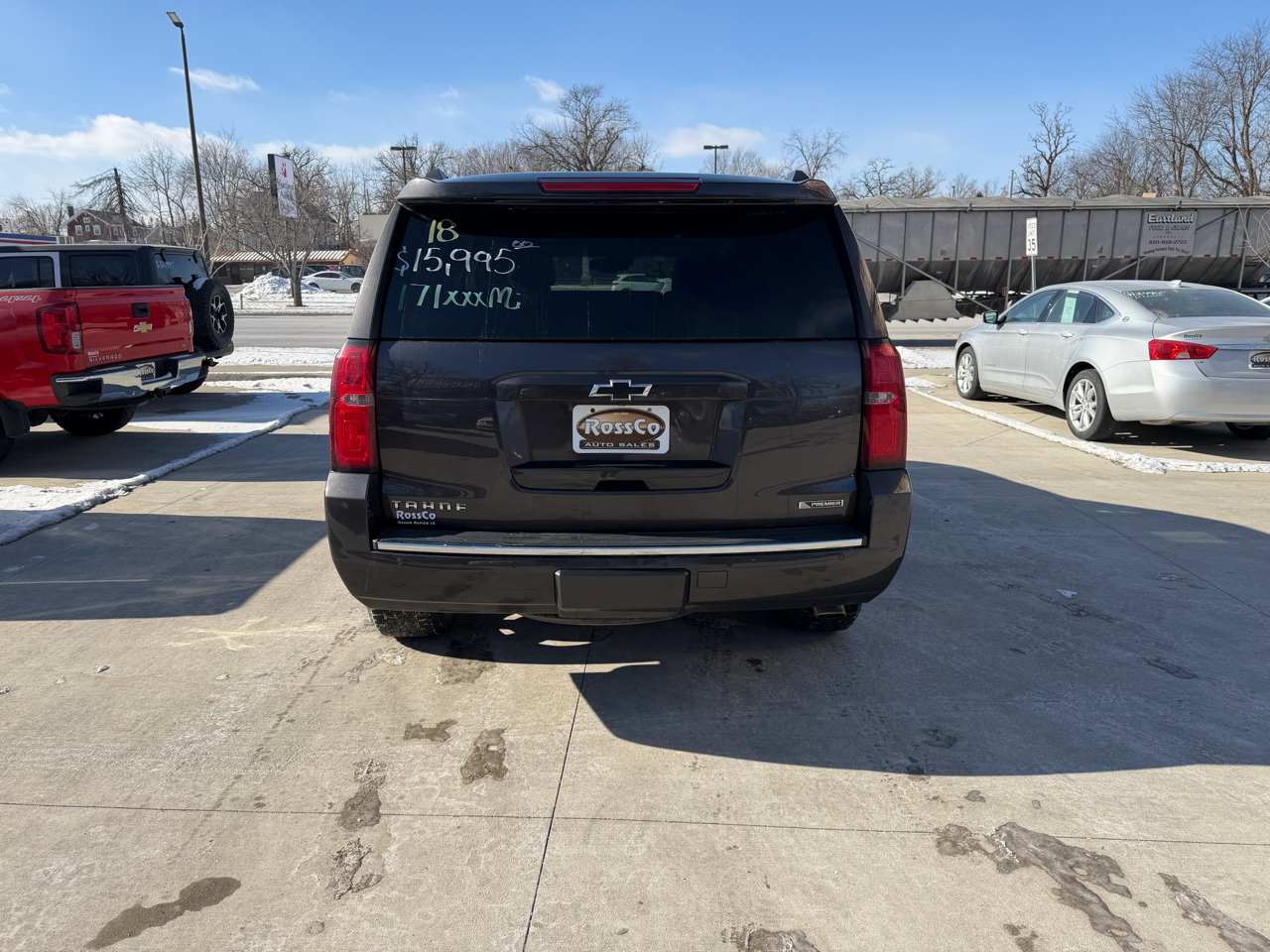 Chevrolet Tahoe 4WD 4dr Premier 2018