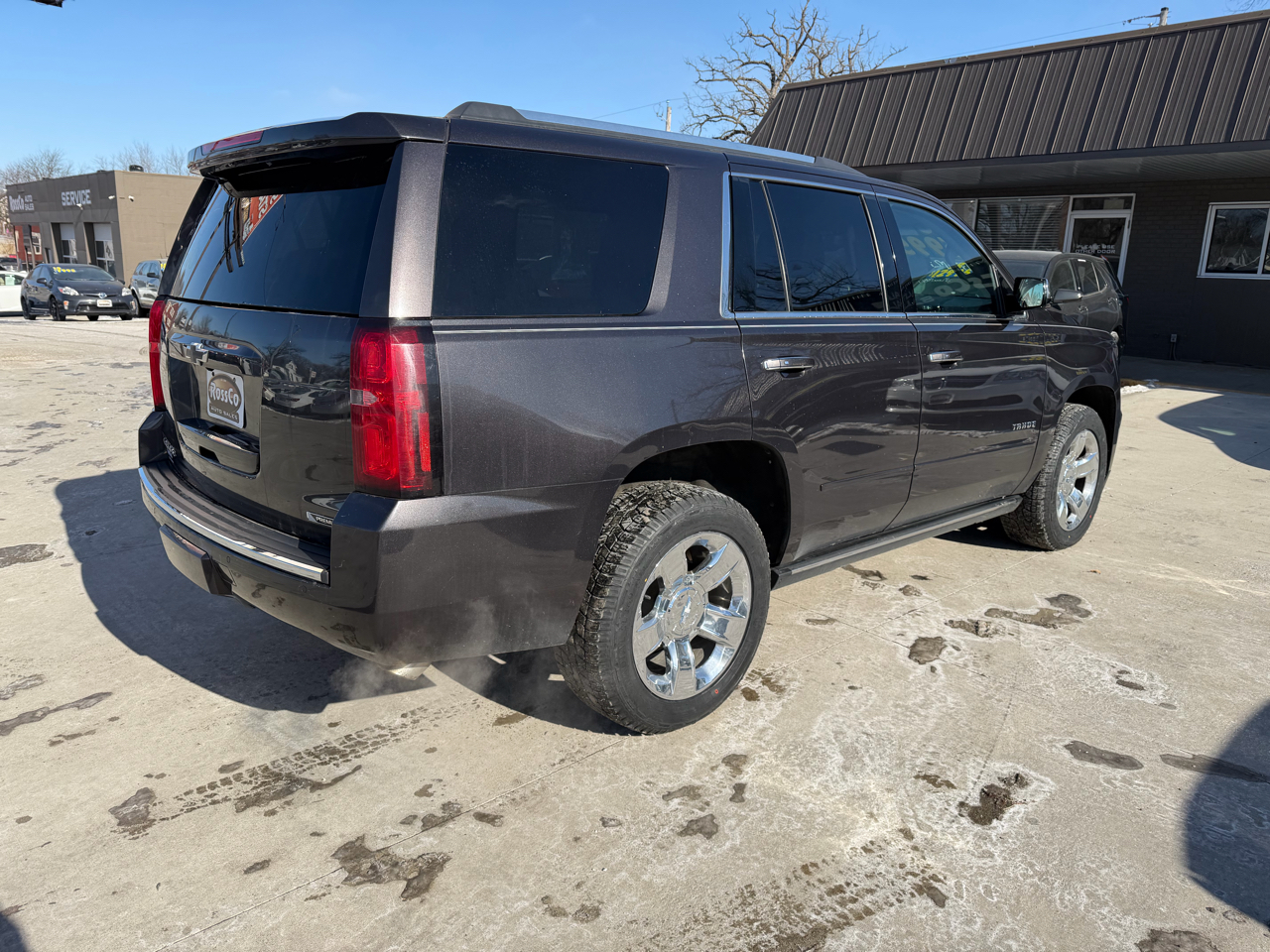 Chevrolet Tahoe 4WD 4dr Premier 2018