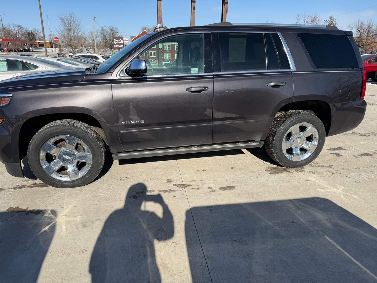 Chevrolet Tahoe 4WD 4dr Premier 2018