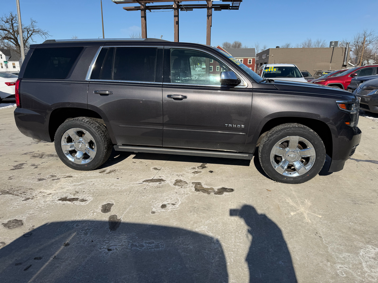 Chevrolet Tahoe 4WD 4dr Premier 2018