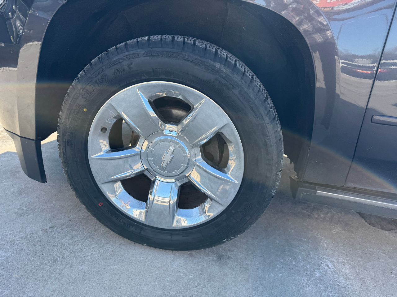 Chevrolet Tahoe 4WD 4dr Premier 2018