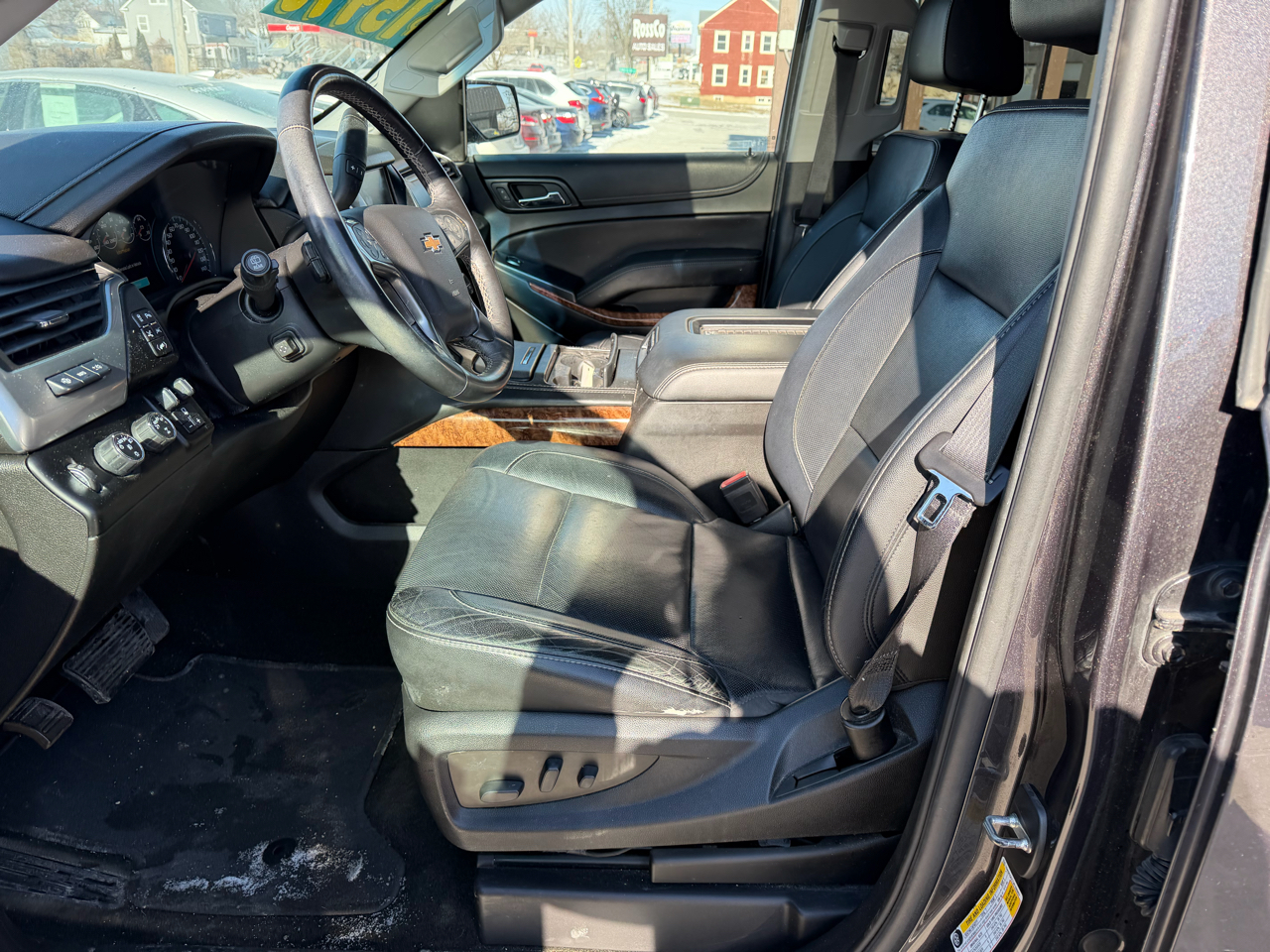 Chevrolet Tahoe 4WD 4dr Premier 2018