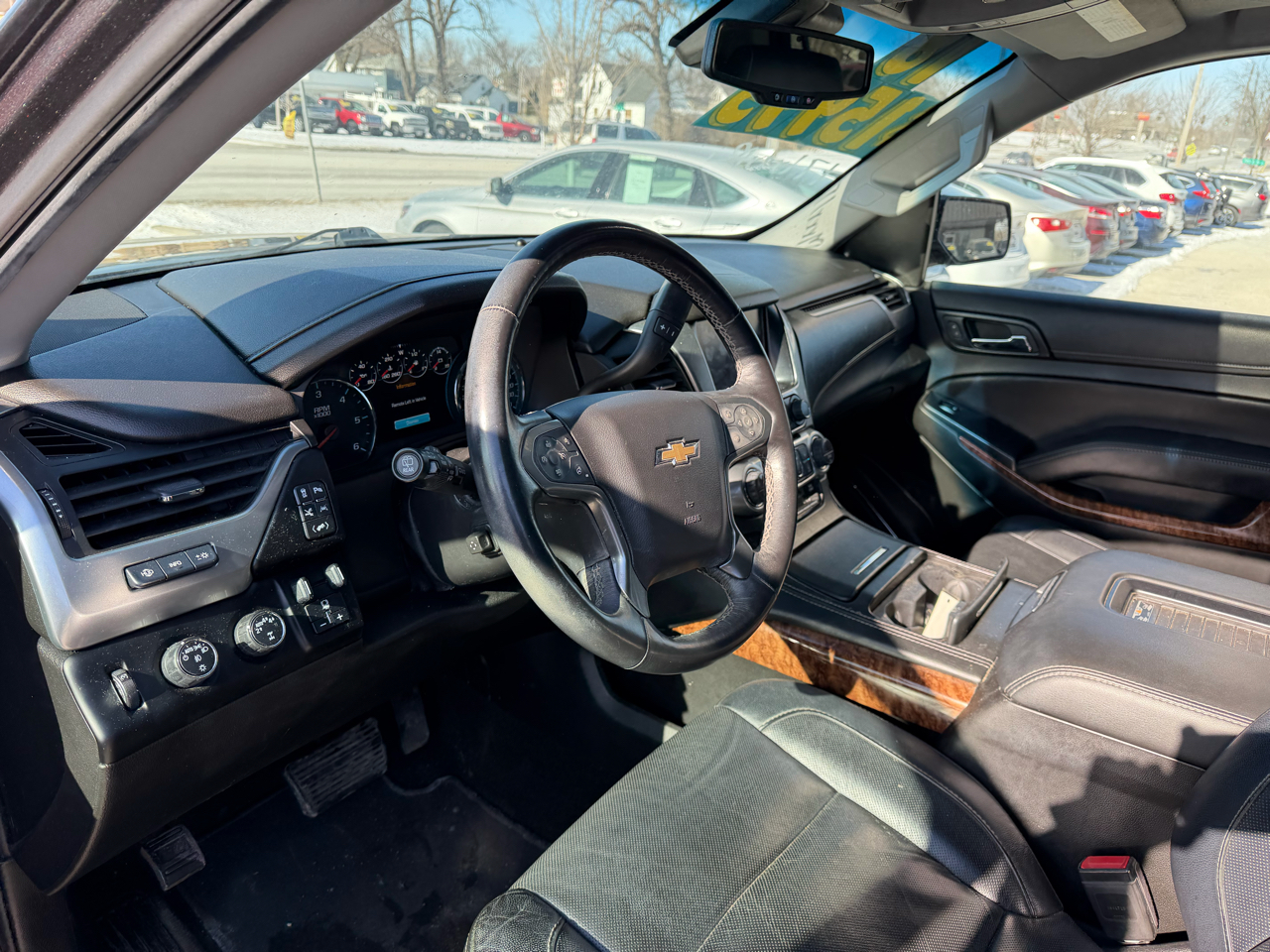 Chevrolet Tahoe 4WD 4dr Premier 2018