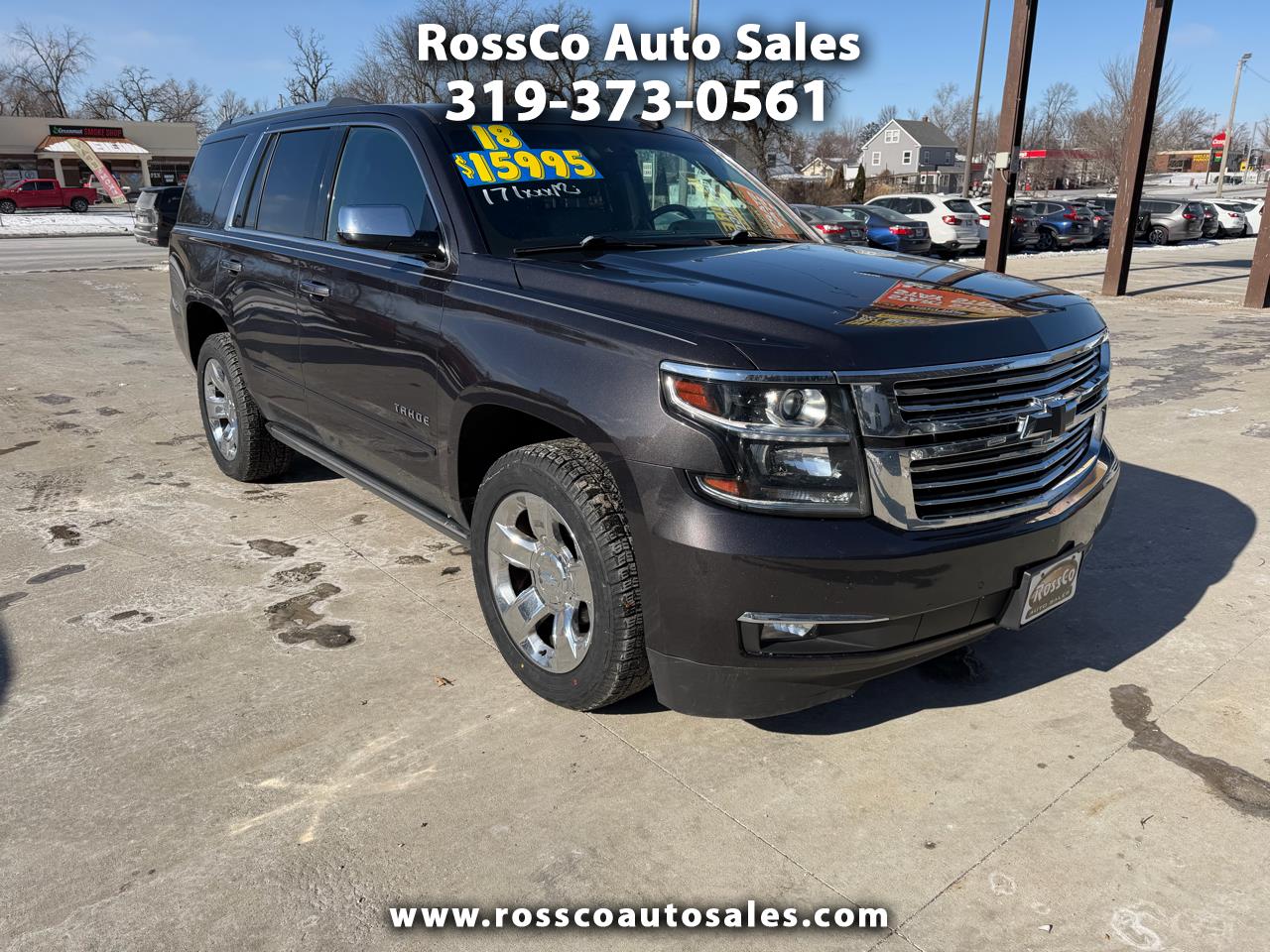2018 Chevrolet Tahoe 4WD 4dr Premier