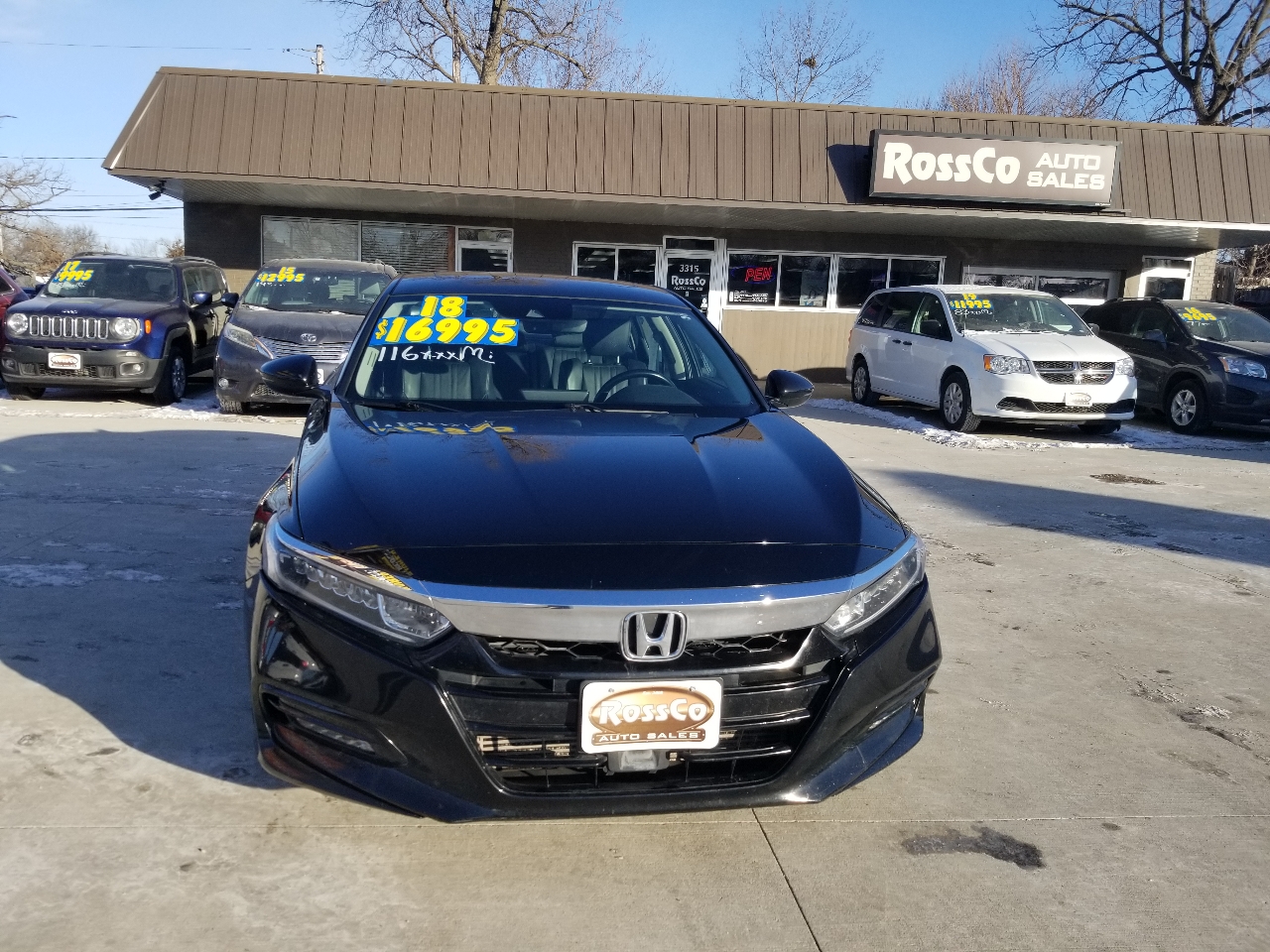 Honda Accord Sedan EX-L 1.5T CVT 2018
