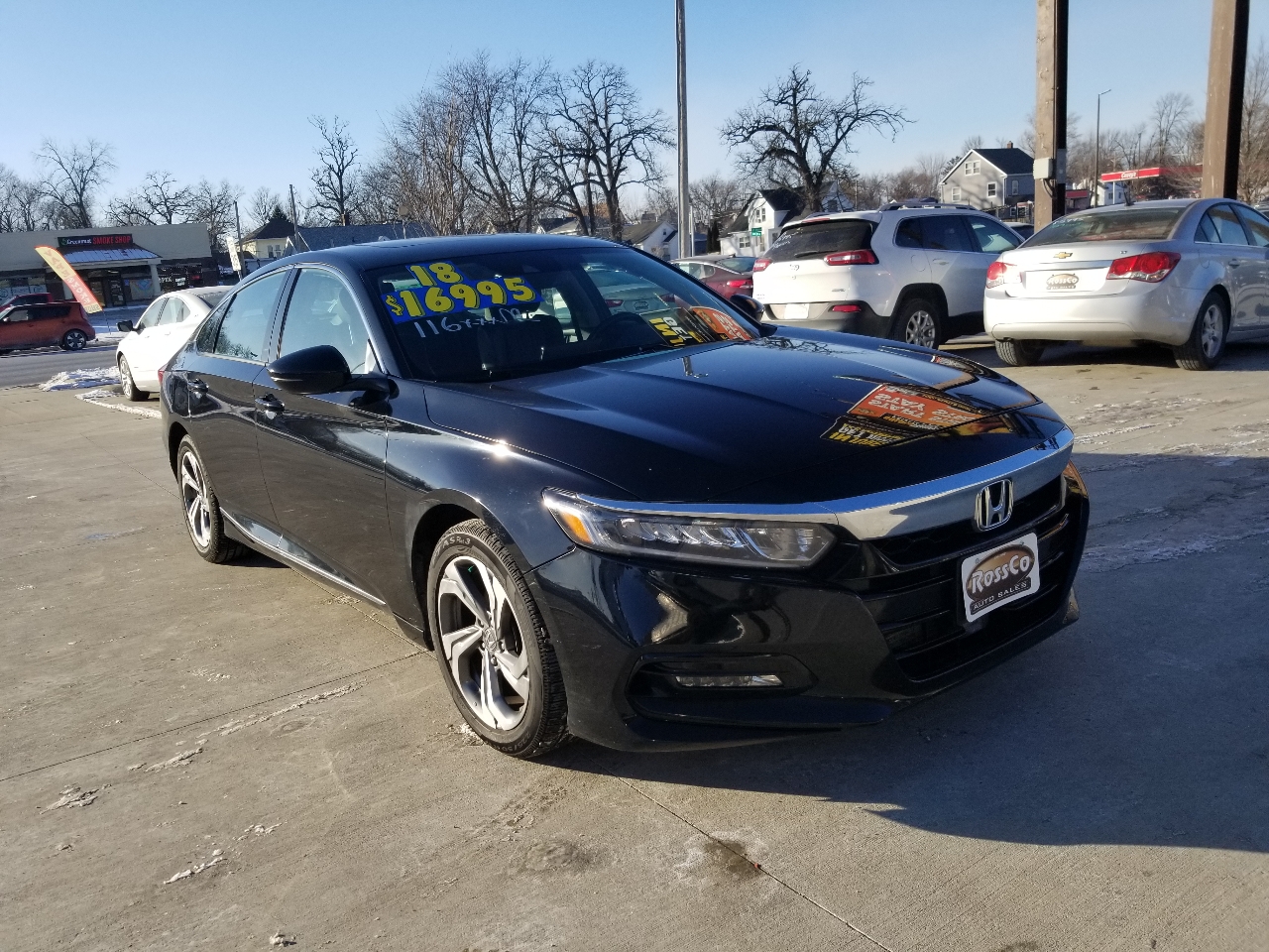Honda Accord Sedan EX-L 1.5T CVT 2018