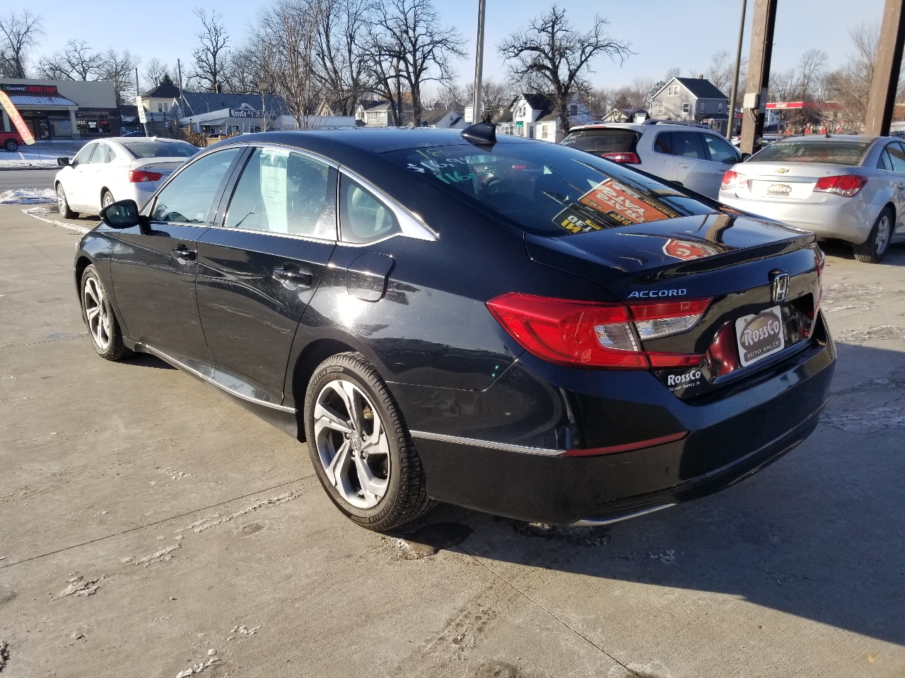Honda Accord Sedan EX-L 1.5T CVT 2018