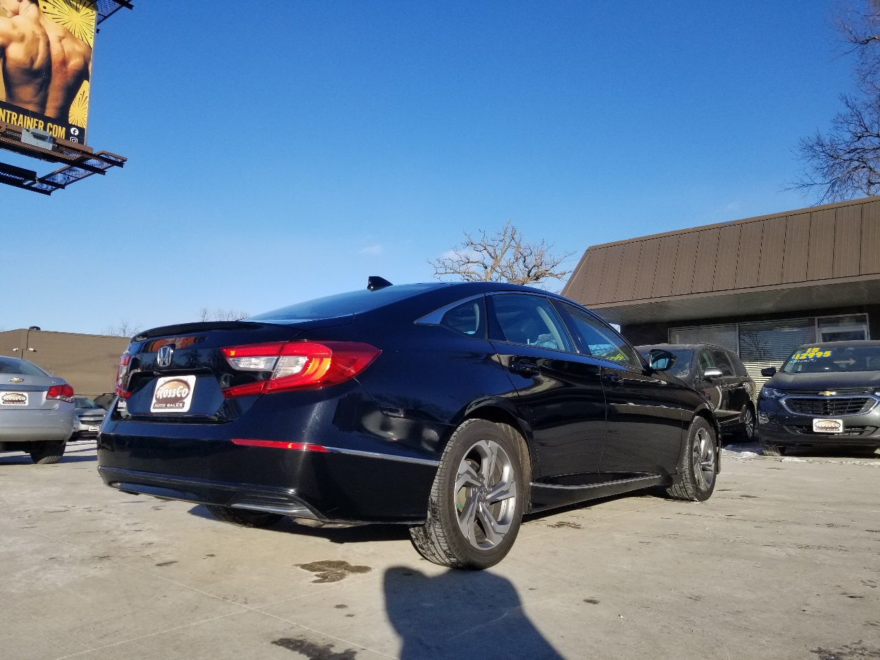 Honda Accord Sedan EX-L 1.5T CVT 2018