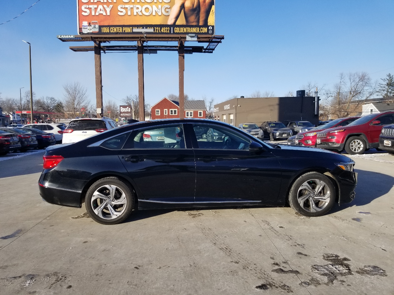Honda Accord Sedan EX-L 1.5T CVT 2018