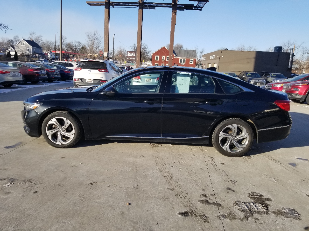 Honda Accord Sedan EX-L 1.5T CVT 2018