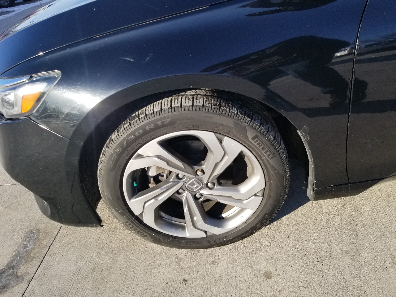 Honda Accord Sedan EX-L 1.5T CVT 2018