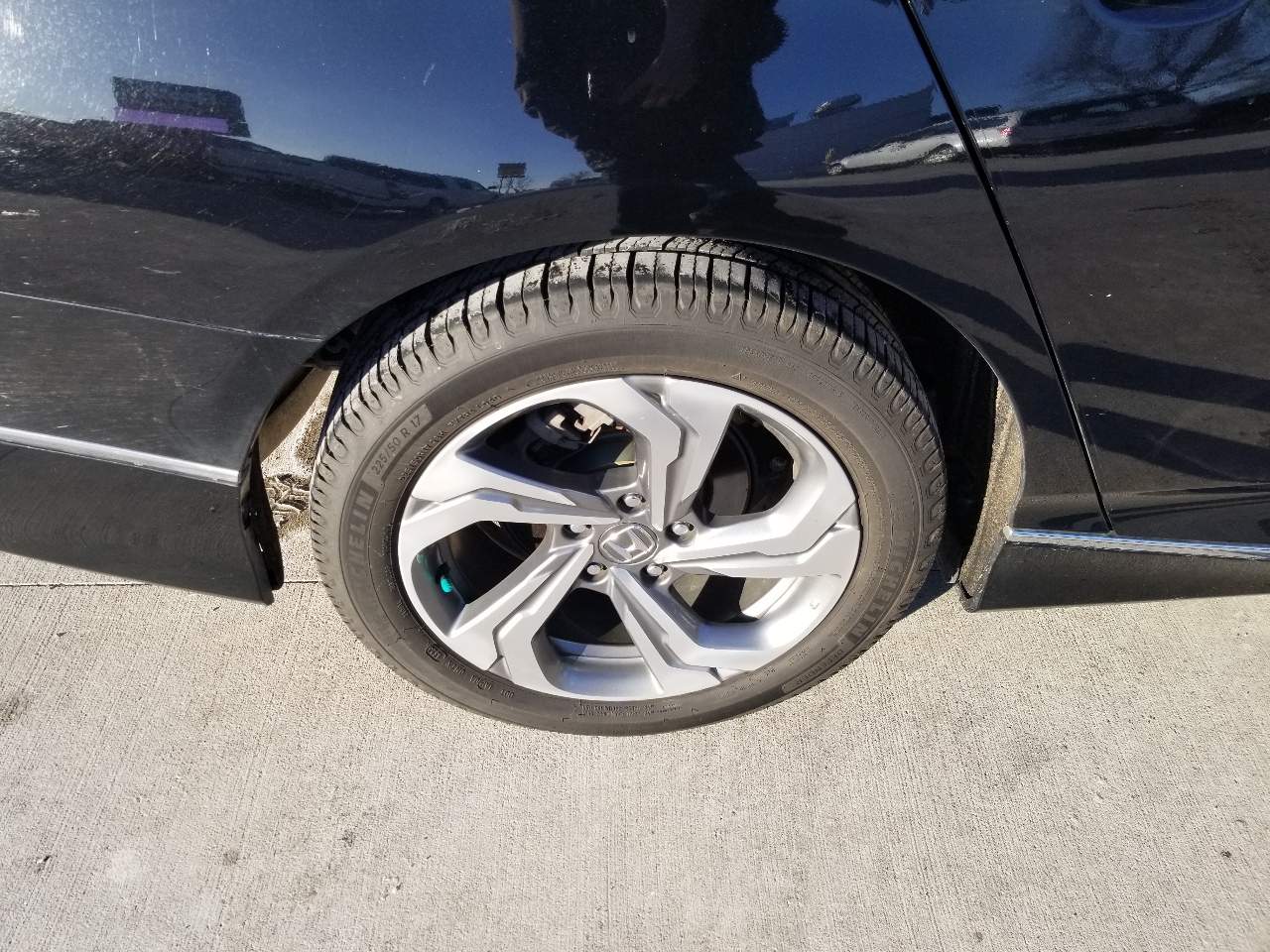 Honda Accord Sedan EX-L 1.5T CVT 2018