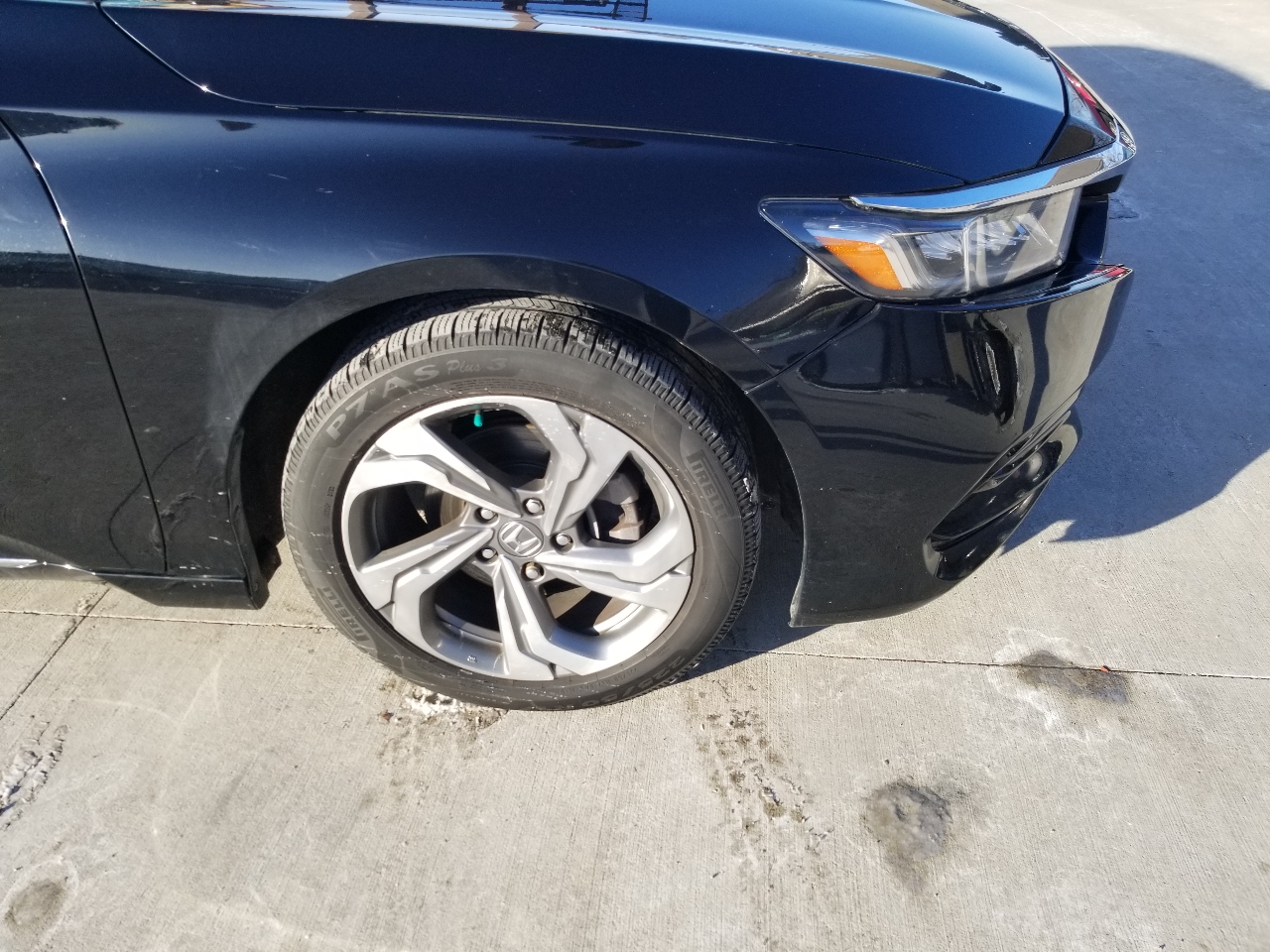 Honda Accord Sedan EX-L 1.5T CVT 2018