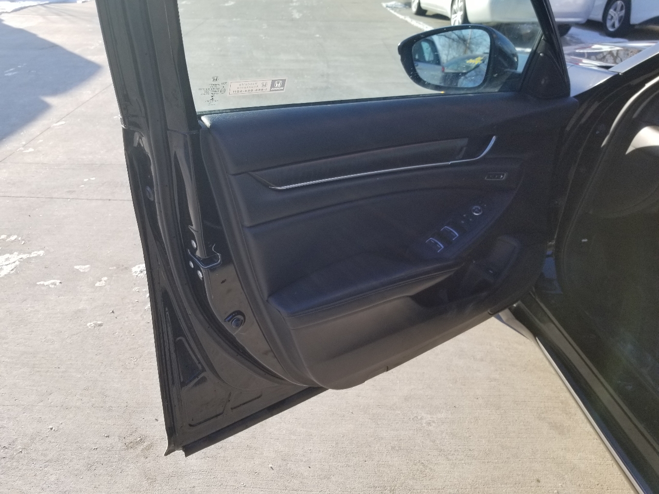 Honda Accord Sedan EX-L 1.5T CVT 2018