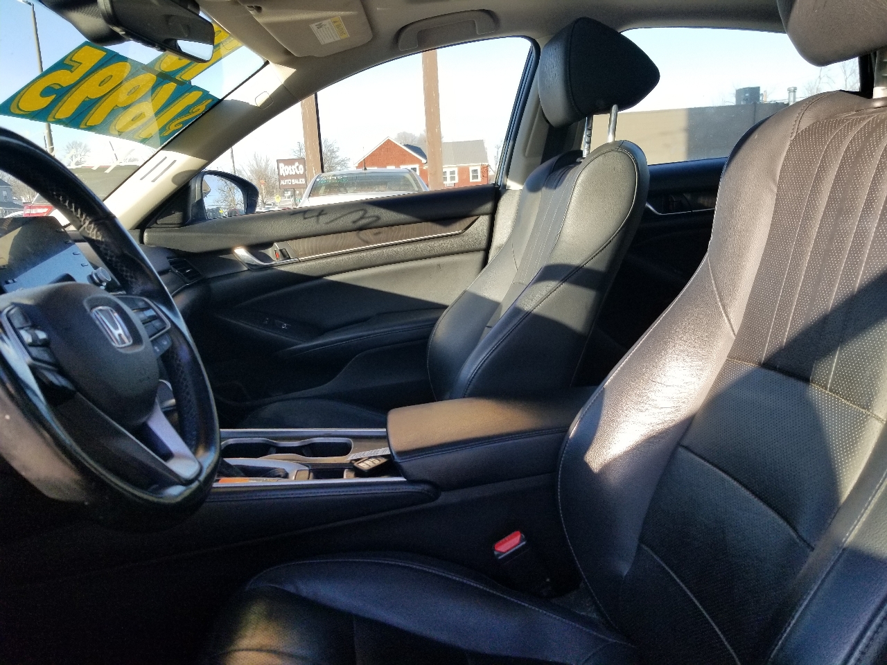 Honda Accord Sedan EX-L 1.5T CVT 2018