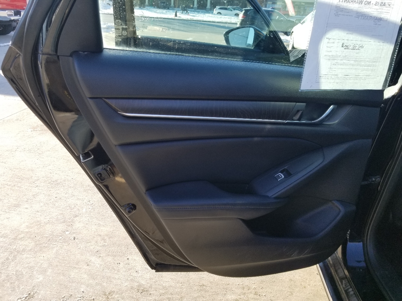 Honda Accord Sedan EX-L 1.5T CVT 2018