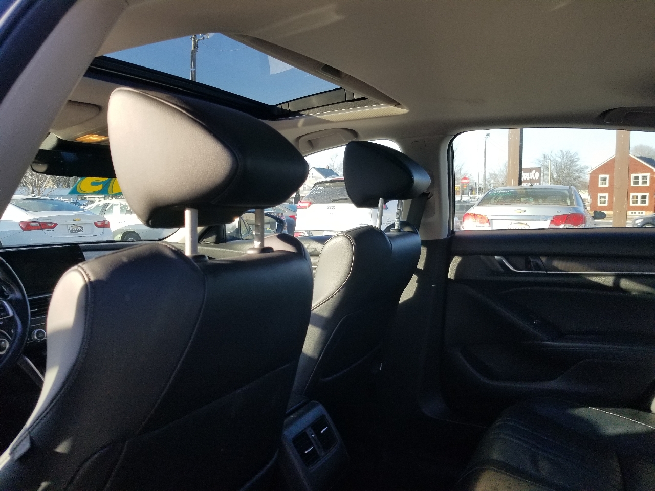 Honda Accord Sedan EX-L 1.5T CVT 2018