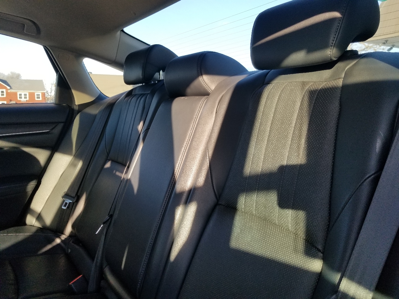 Honda Accord Sedan EX-L 1.5T CVT 2018