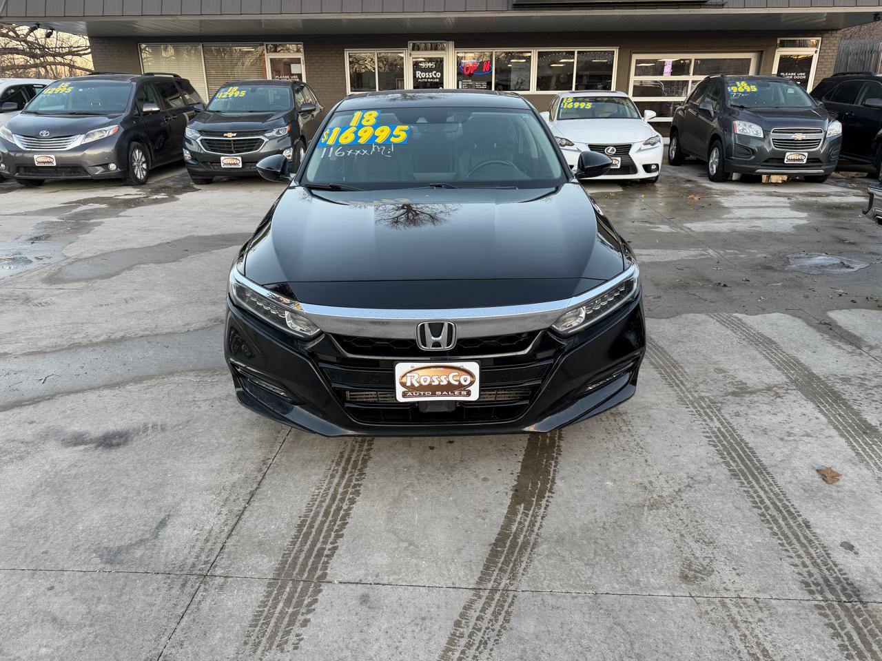 Honda Accord Sedan EX-L 1.5T CVT 2018