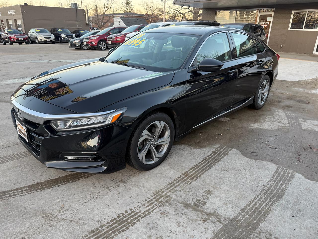 Honda Accord Sedan EX-L 1.5T CVT 2018