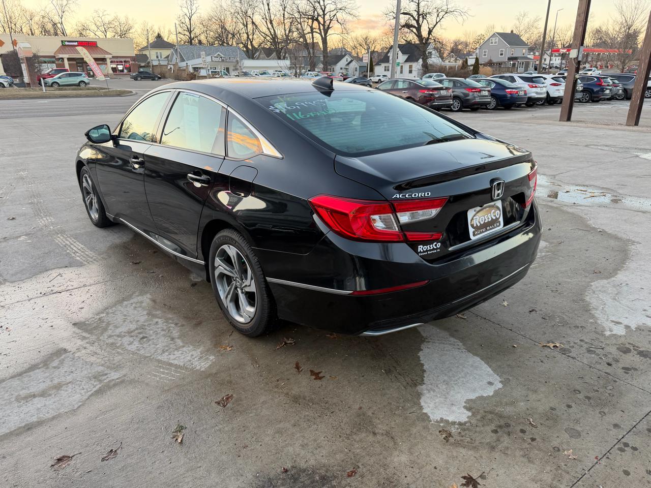 Honda Accord Sedan EX-L 1.5T CVT 2018