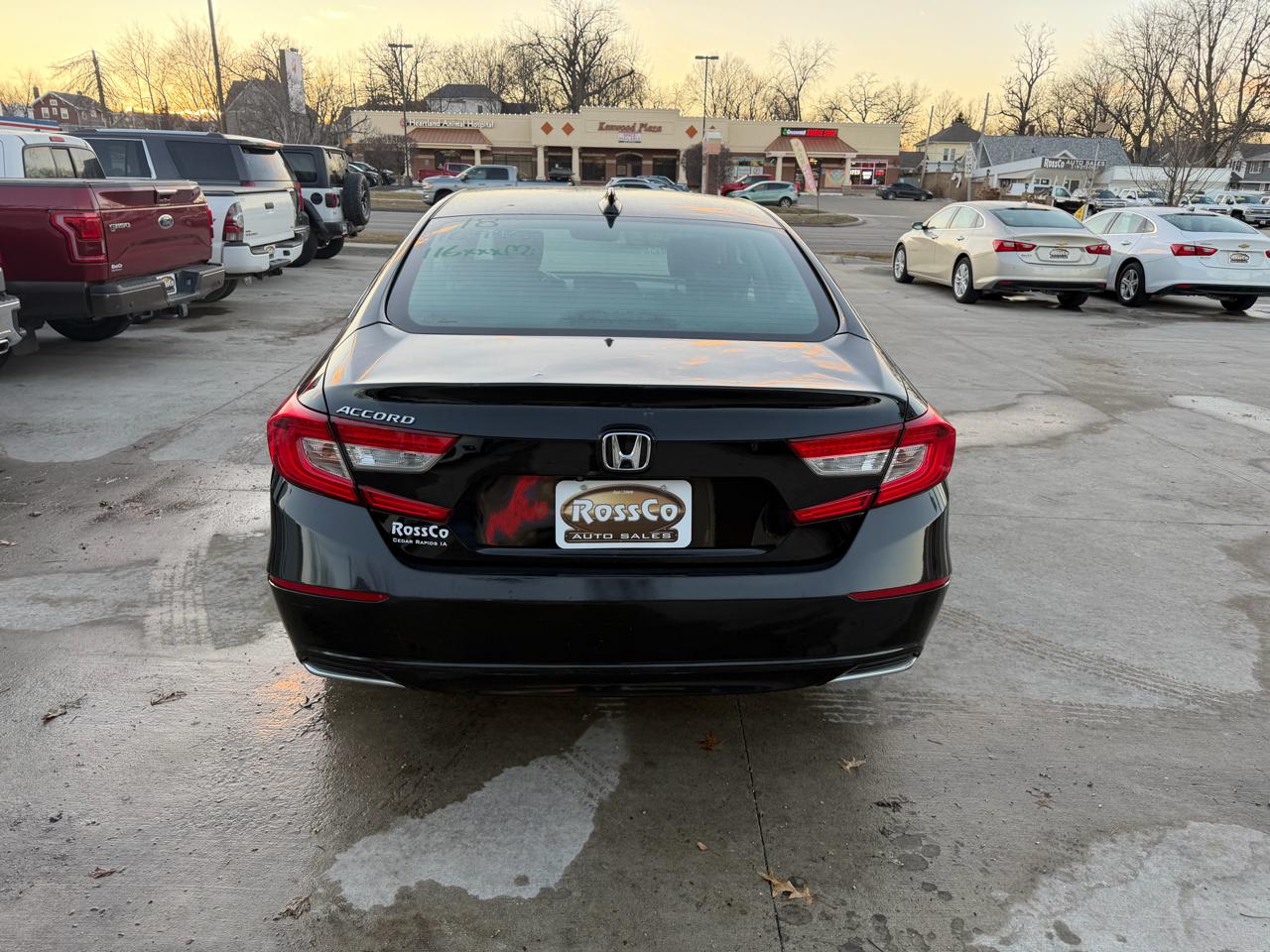 Honda Accord Sedan EX-L 1.5T CVT 2018