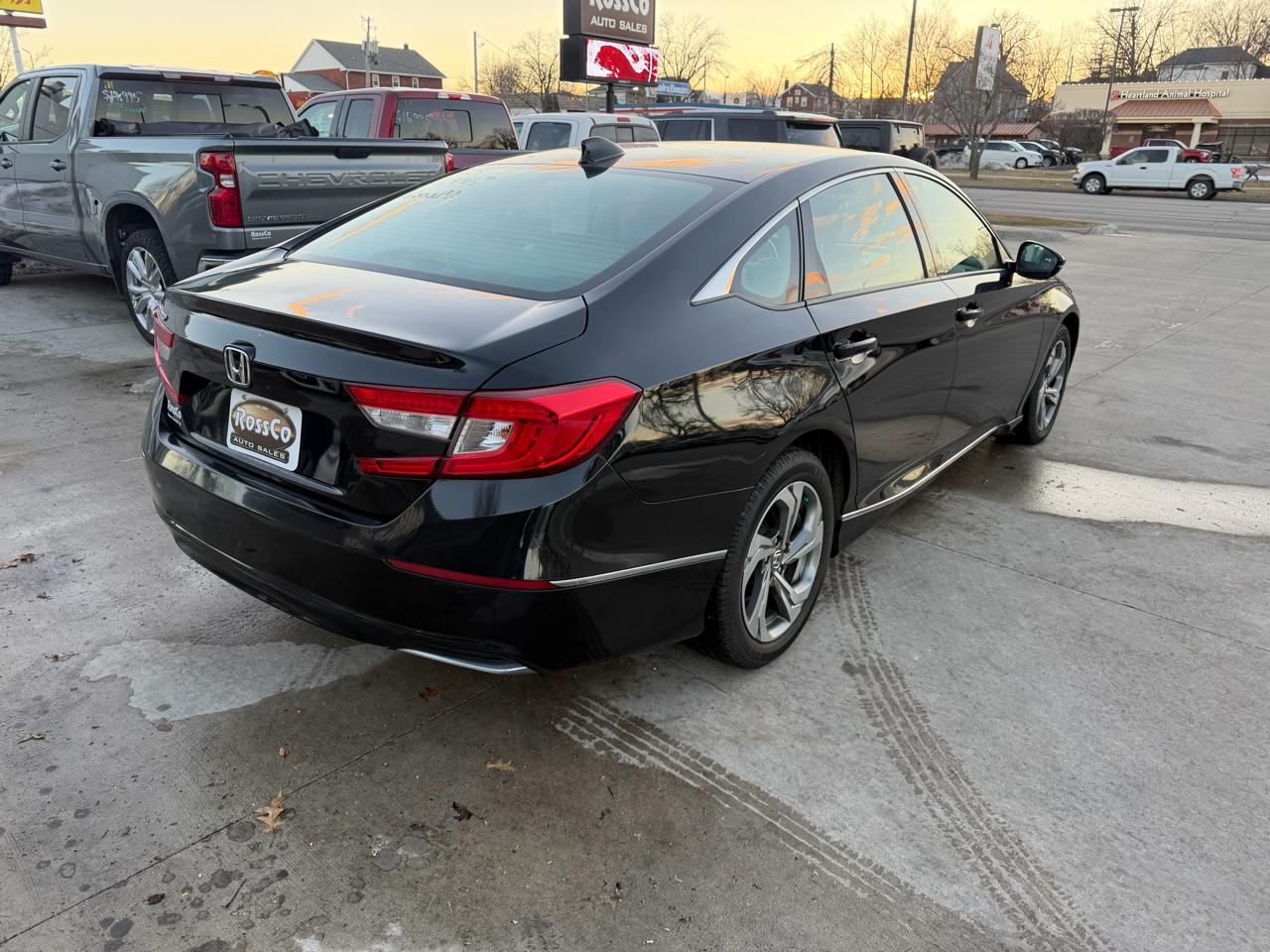 Honda Accord Sedan EX-L 1.5T CVT 2018