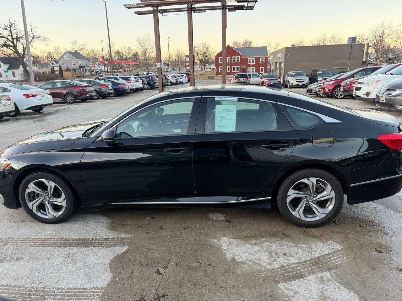 Honda Accord Sedan EX-L 1.5T CVT 2018