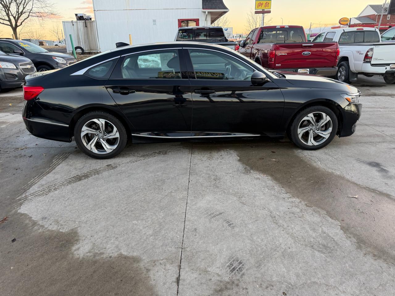 Honda Accord Sedan EX-L 1.5T CVT 2018