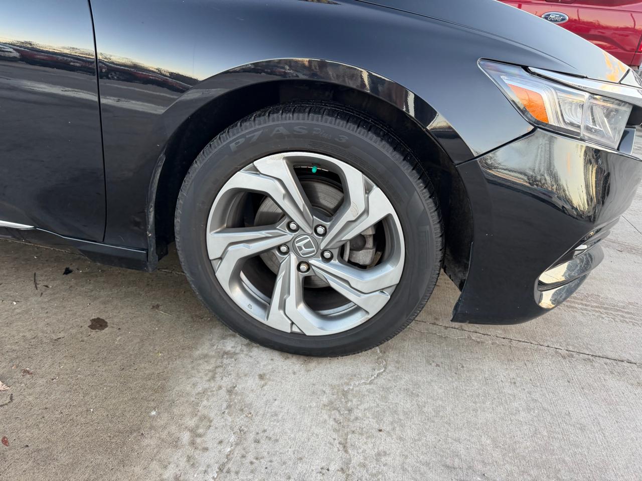 Honda Accord Sedan EX-L 1.5T CVT 2018