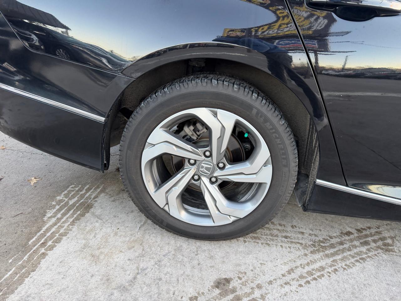 Honda Accord Sedan EX-L 1.5T CVT 2018