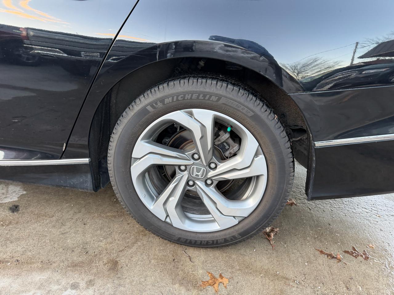 Honda Accord Sedan EX-L 1.5T CVT 2018