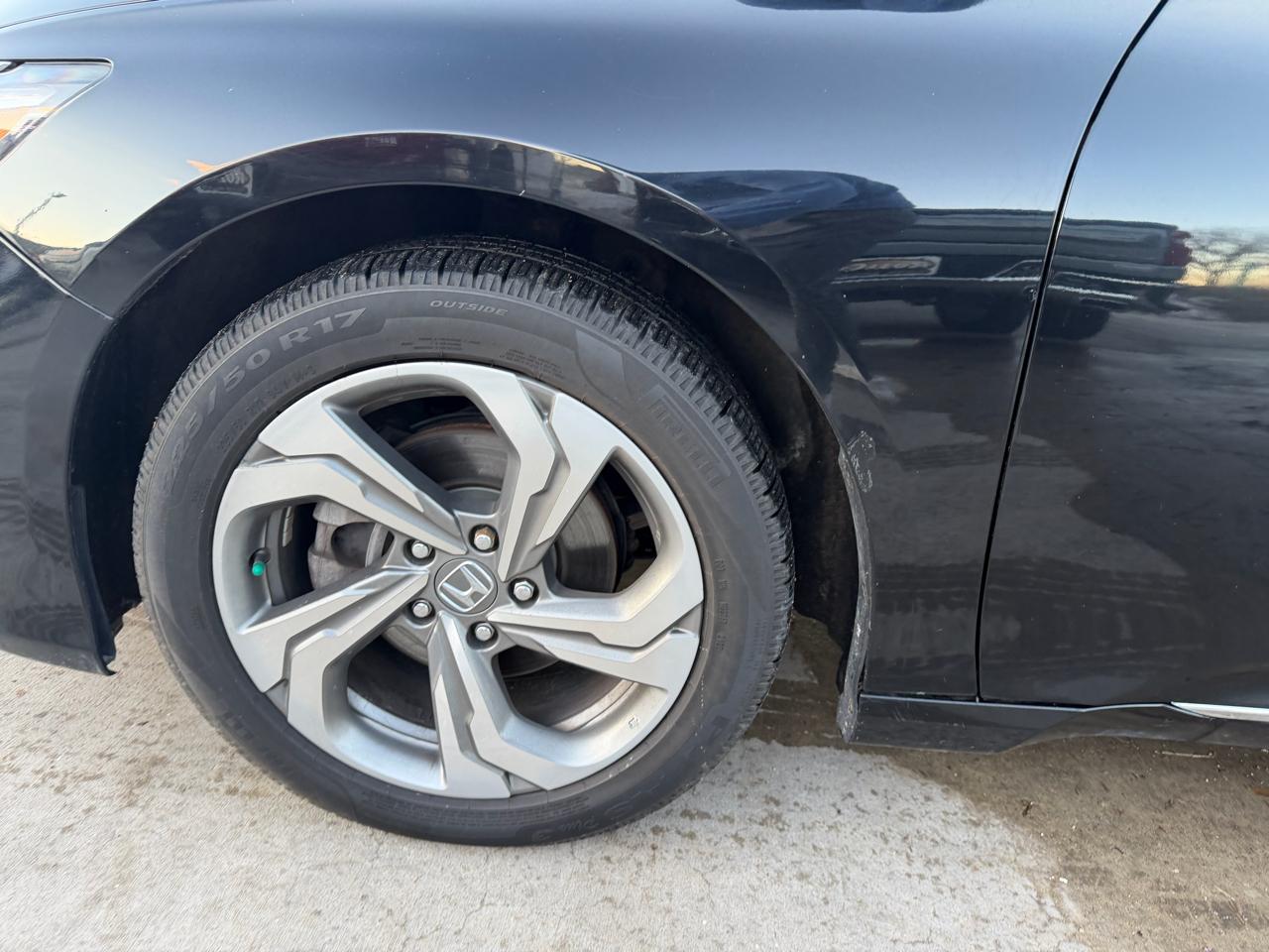 Honda Accord Sedan EX-L 1.5T CVT 2018