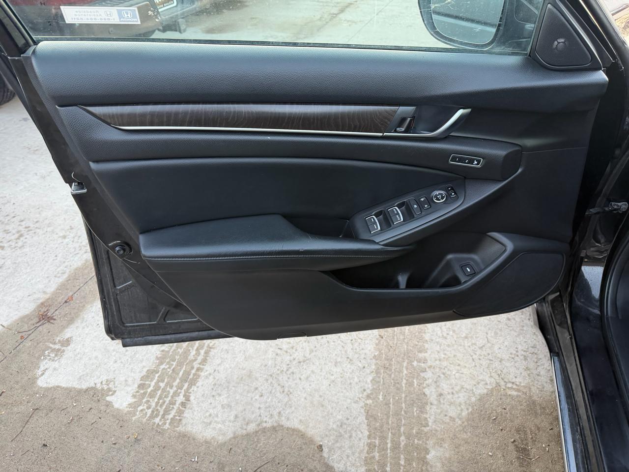 Honda Accord Sedan EX-L 1.5T CVT 2018