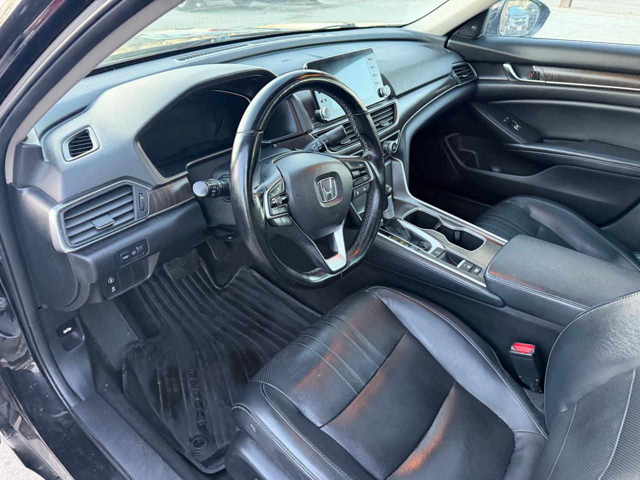 Honda Accord Sedan EX-L 1.5T CVT 2018