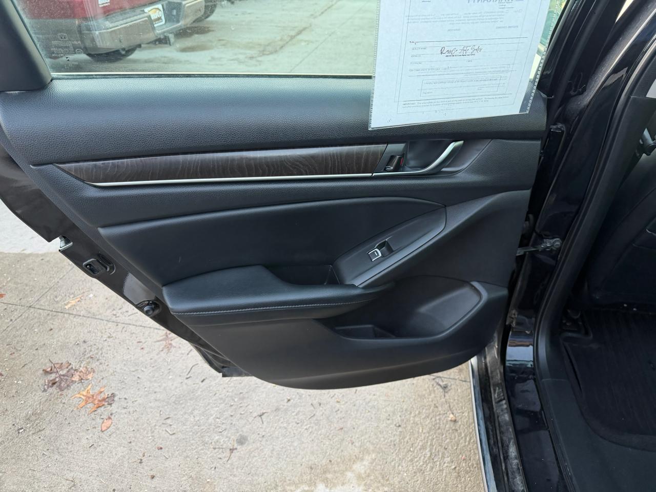 Honda Accord Sedan EX-L 1.5T CVT 2018