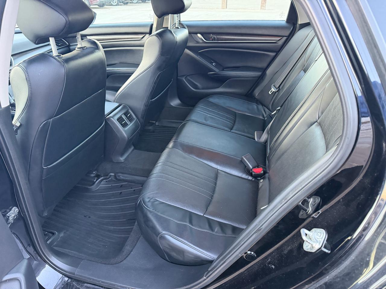 Honda Accord Sedan EX-L 1.5T CVT 2018