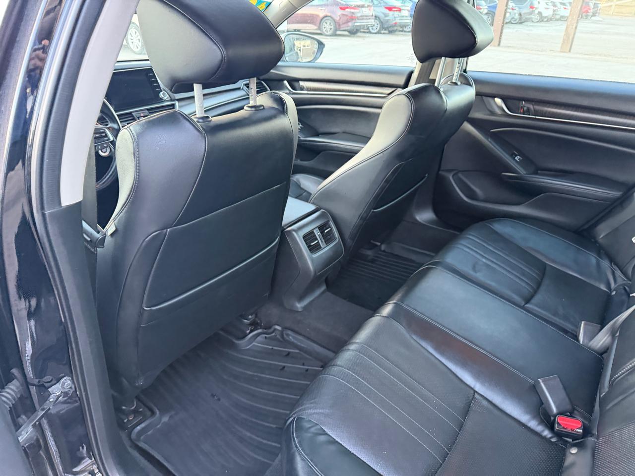 Honda Accord Sedan EX-L 1.5T CVT 2018