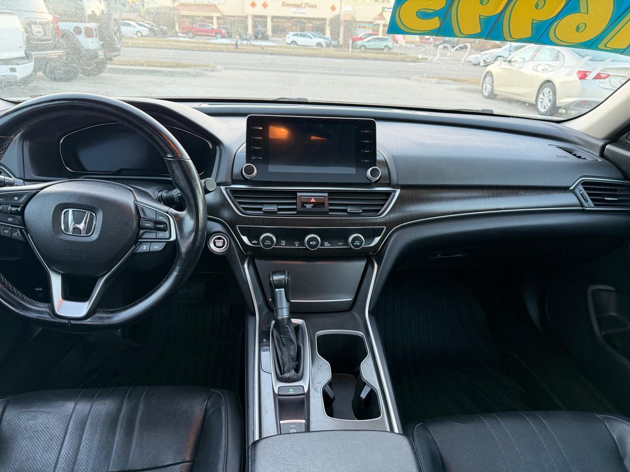 Honda Accord Sedan EX-L 1.5T CVT 2018