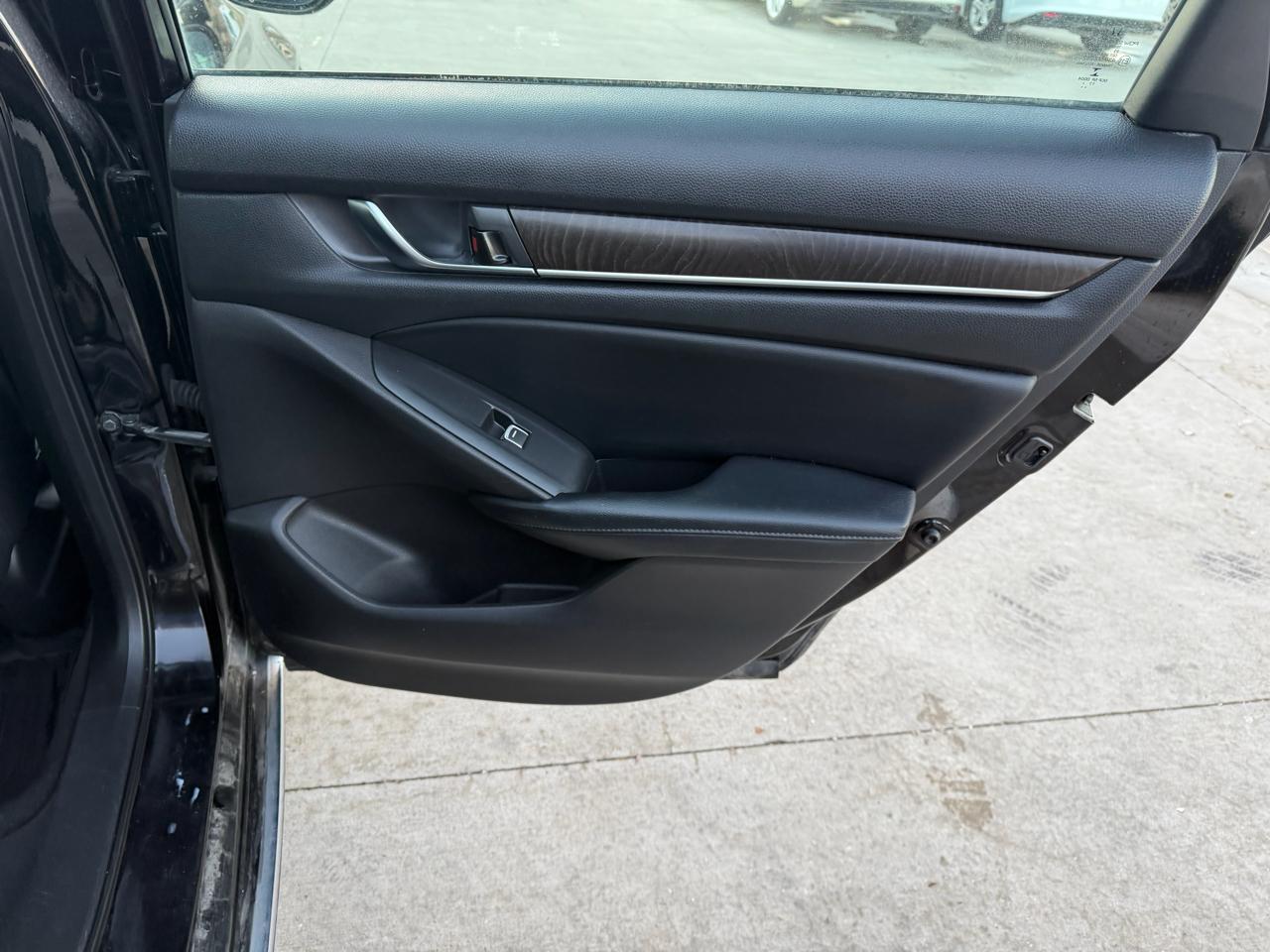 Honda Accord Sedan EX-L 1.5T CVT 2018