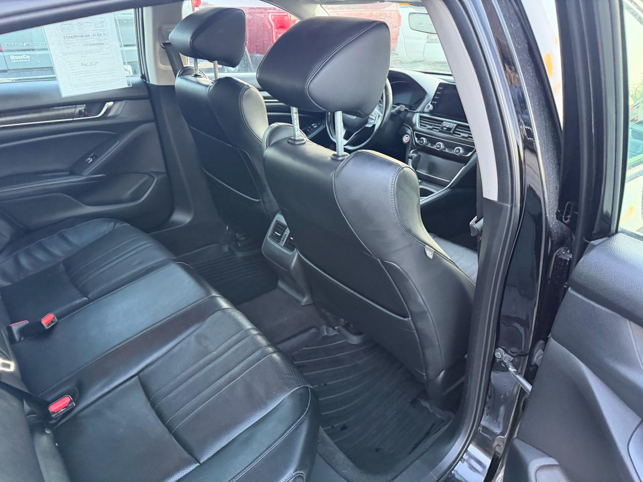 Honda Accord Sedan EX-L 1.5T CVT 2018