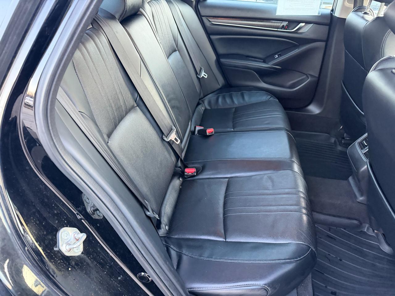 Honda Accord Sedan EX-L 1.5T CVT 2018