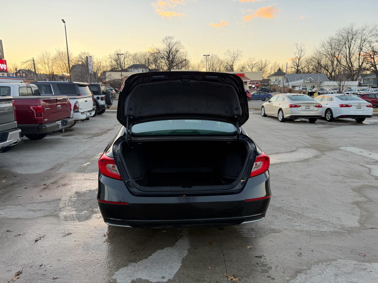 Honda Accord Sedan EX-L 1.5T CVT 2018