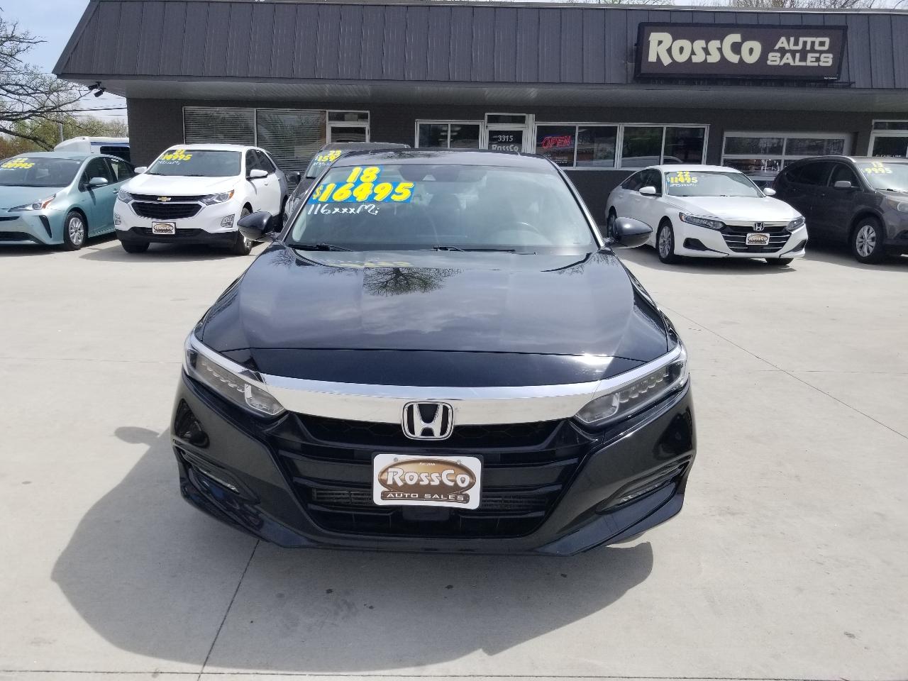 Honda Accord Sedan EX-L 1.5T CVT 2018