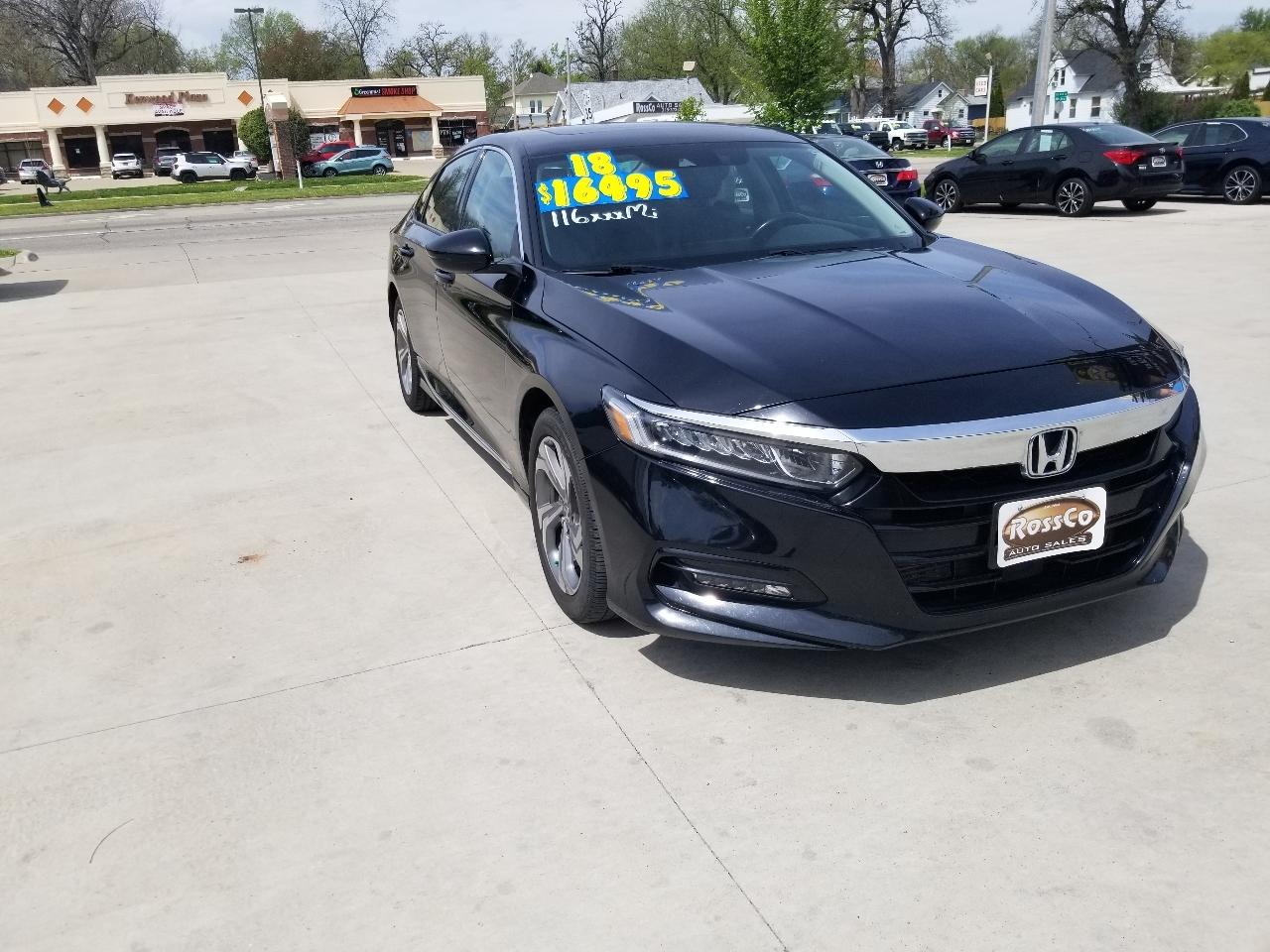 Honda Accord Sedan EX-L 1.5T CVT 2018