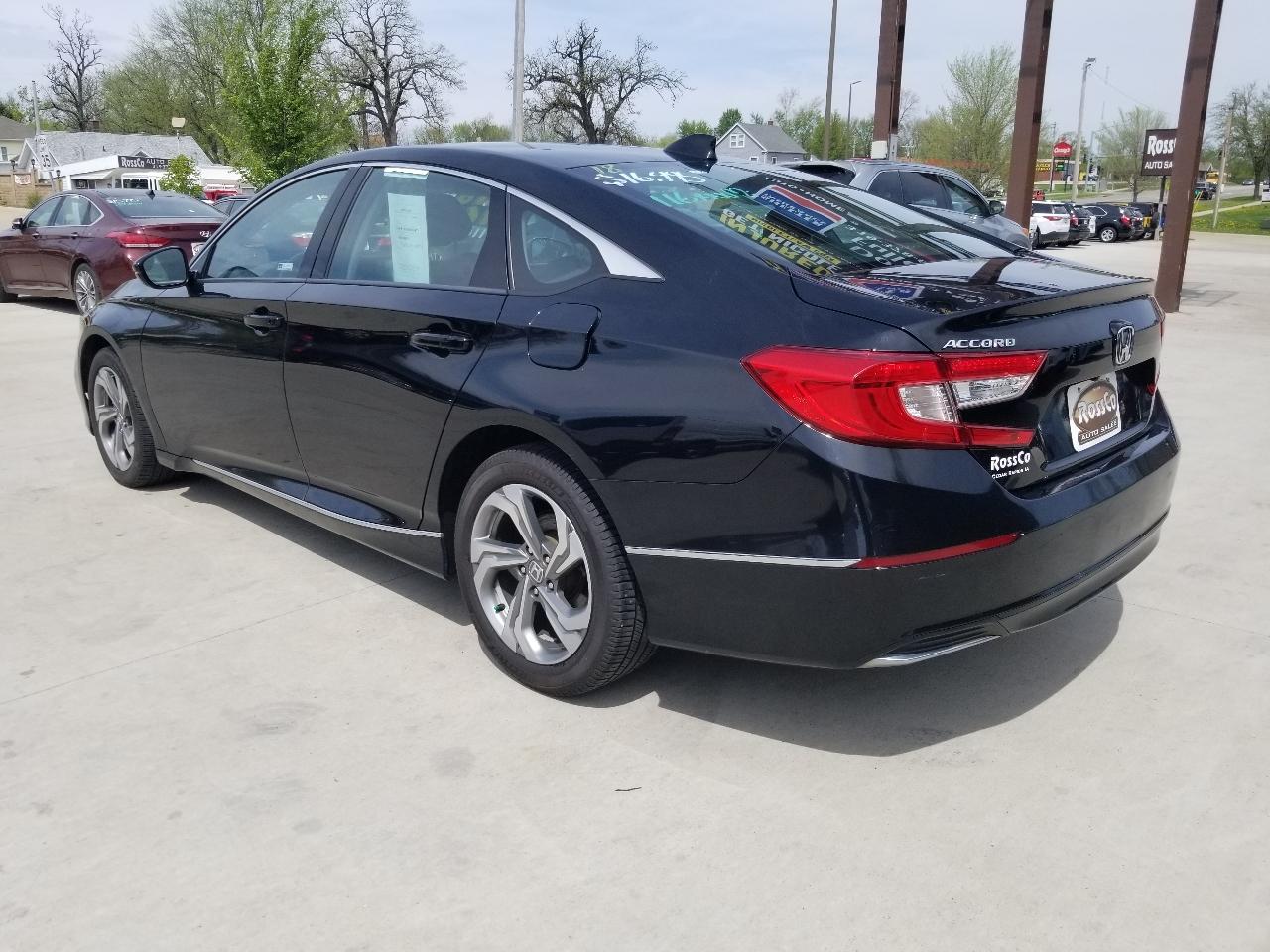 Honda Accord Sedan EX-L 1.5T CVT 2018